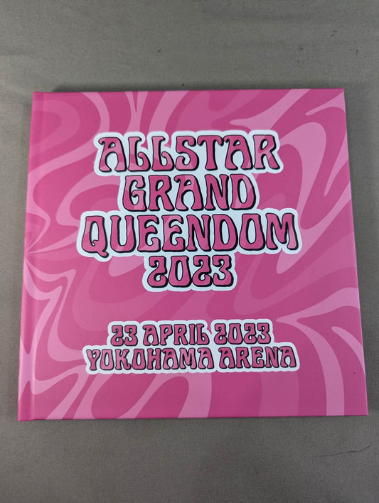 ★VIP & S Seat Privileges ★ ALLSTAR GRAND QUEENDOM 2023 Mini Album