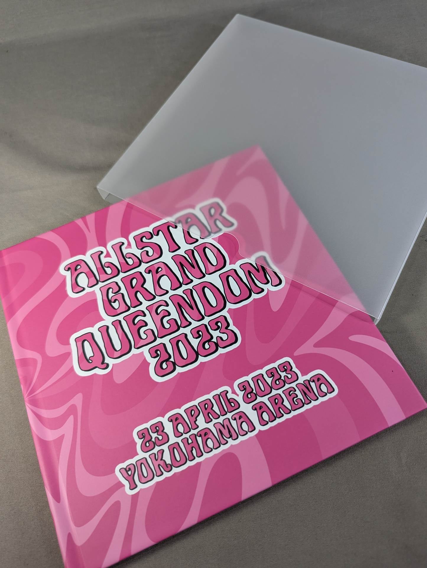 ★VIP & S Seat Privileges ★ ALLSTAR GRAND QUEENDOM 2023 Mini Album