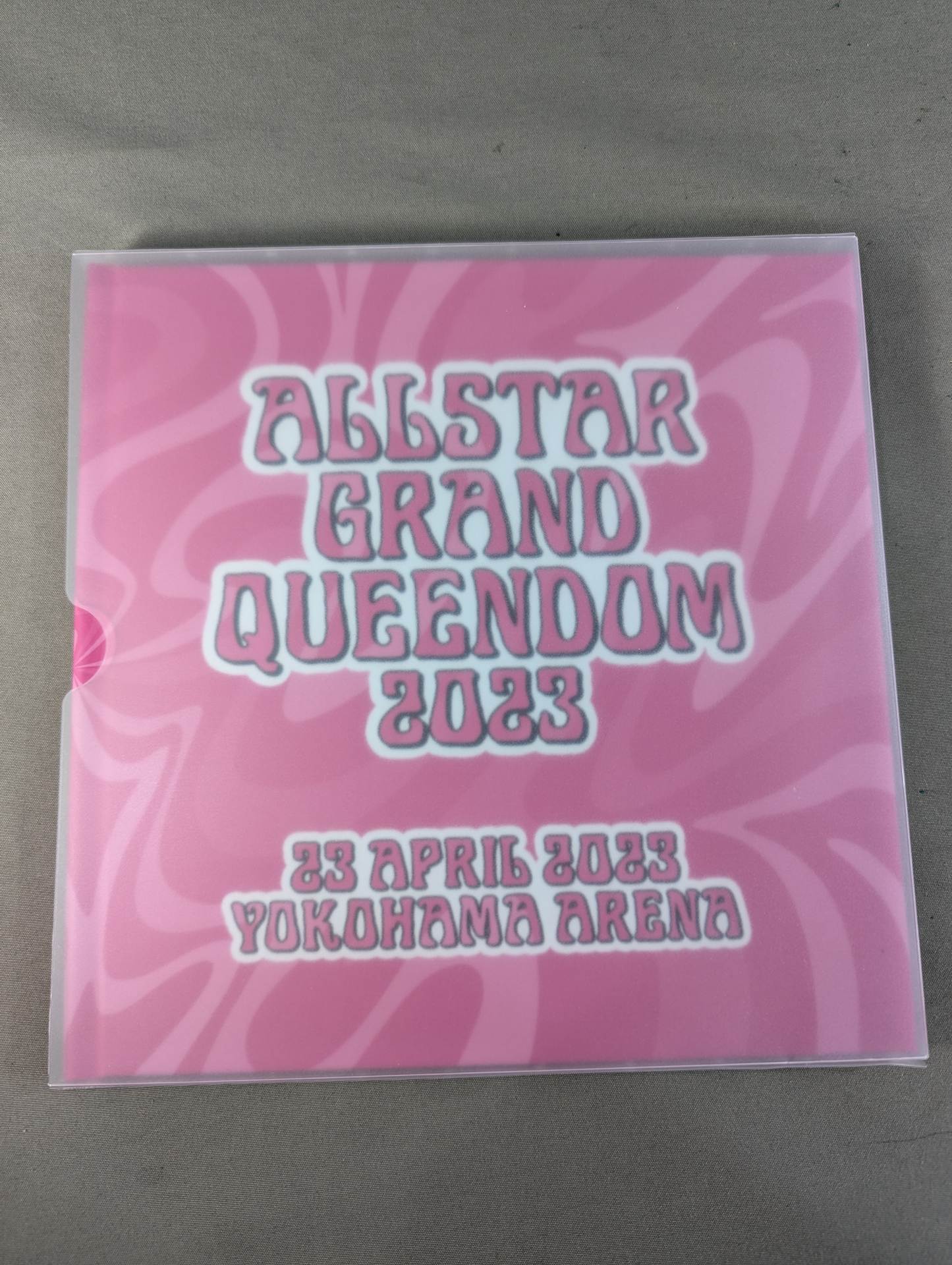 ★VIP & S Seat Privileges ★ ALLSTAR GRAND QUEENDOM 2023 Mini Album