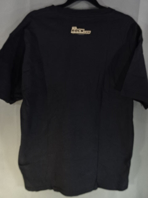 ザ・ロック Tシャツ①(WWF(2001) / ブラック)