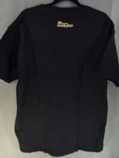 ザ・ロック Tシャツ①(WWF(2001) / ブラック)