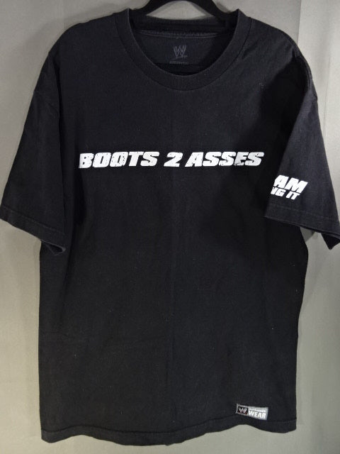 ザ・ロック Tシャツ⑧(WWE(2011) / ブラック)