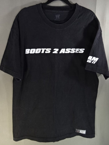 ザ・ロック Tシャツ⑧(WWE(2011) / ブラック)