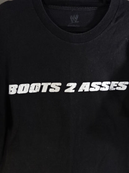 ザ・ロック Tシャツ⑧(WWE(2011) / ブラック)