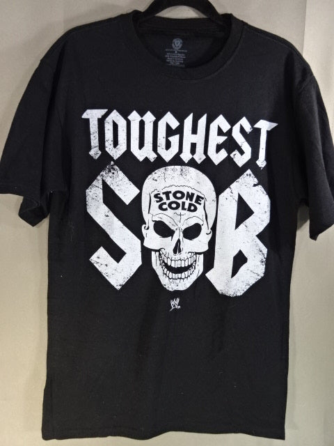 Stone Cold Steve Austin T-Shirt (15) (WWE (2013) / Black)
