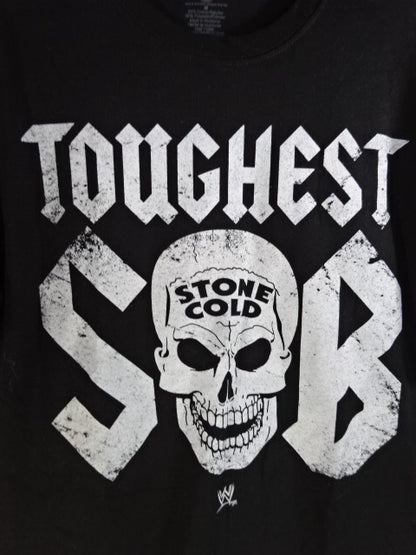 Stone Cold Steve Austin T-Shirt (15) (WWE (2013) / Black)