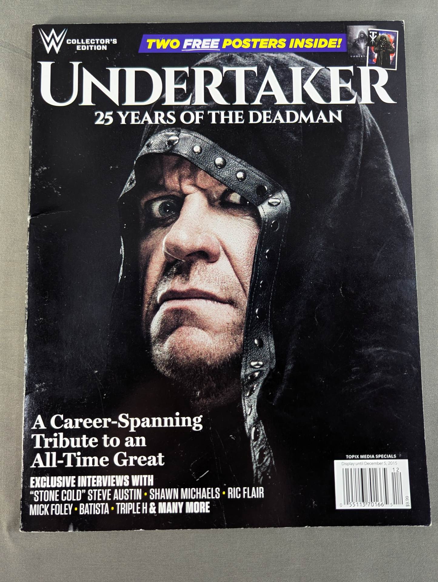 UNDERTAKER 25 YEARS OF THE DEADMAN
