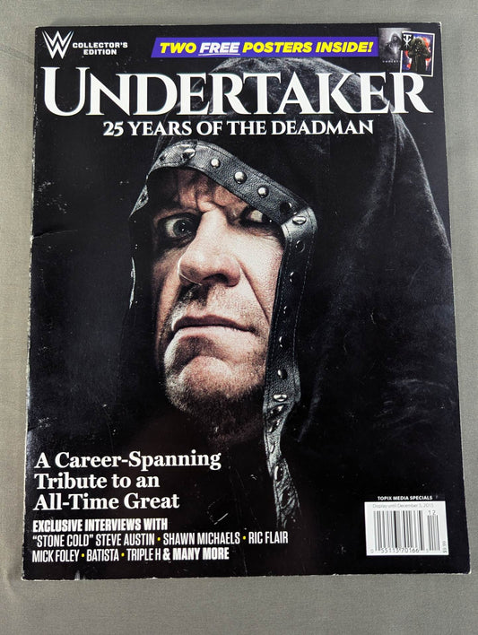 UNDERTAKER 25 YEARS OF THE DEADMAN