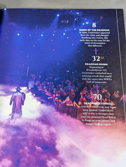 UNDERTAKER 25 YEARS OF THE DEADMAN