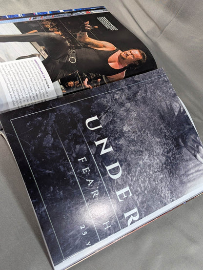 UNDERTAKER 25 YEARS OF THE DEADMAN