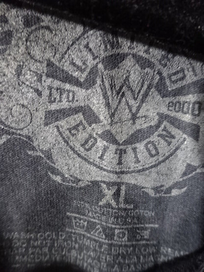 ザ・ロック Tシャツ⑨(WWE(2010s) / グレー)