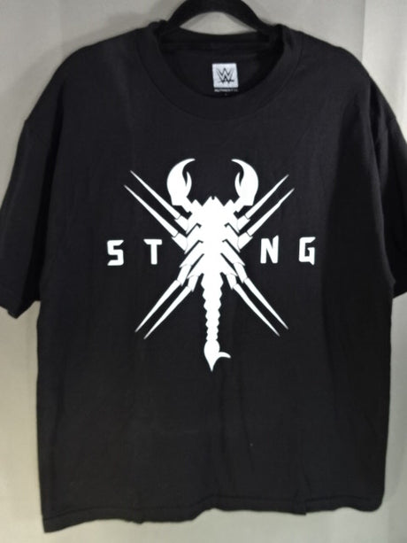 スティング Tシャツ①(WWE(2016) / ブラック)