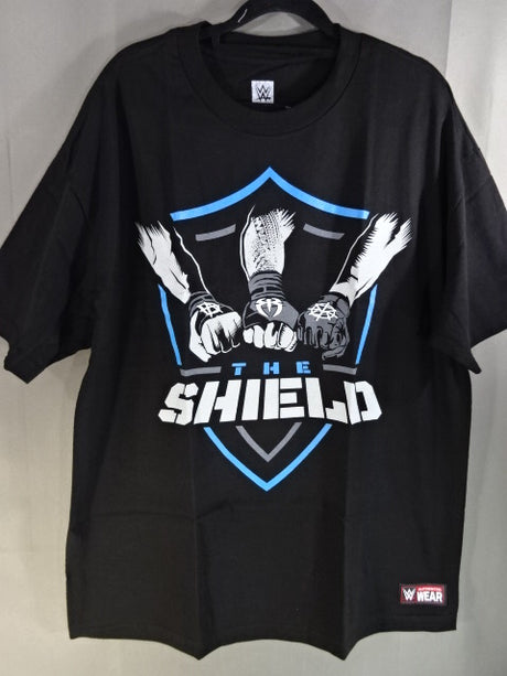 シールド Tシャツ①(WWE(2017) /  ブラック)