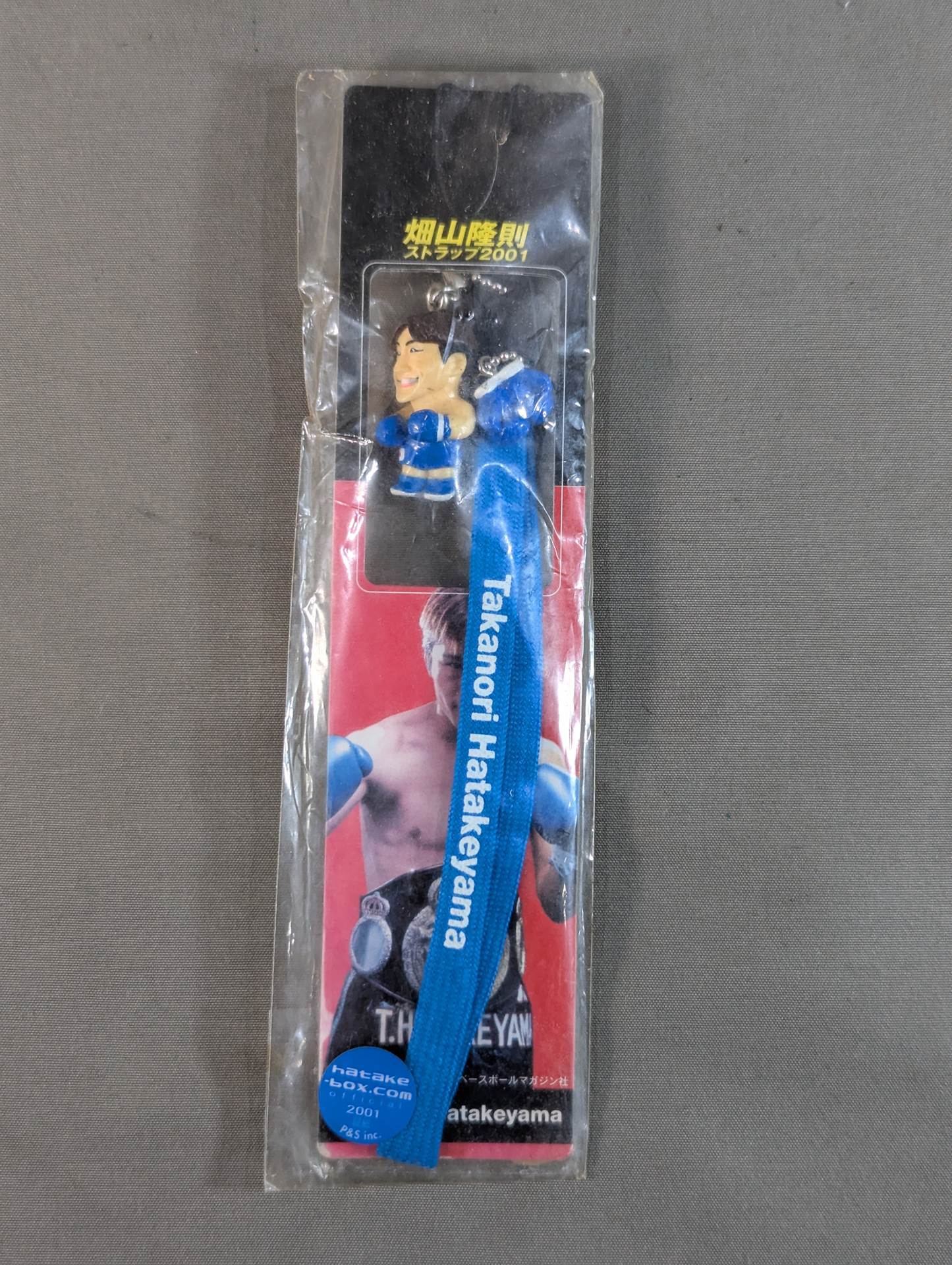 Takanori Hatayama Strap 2001