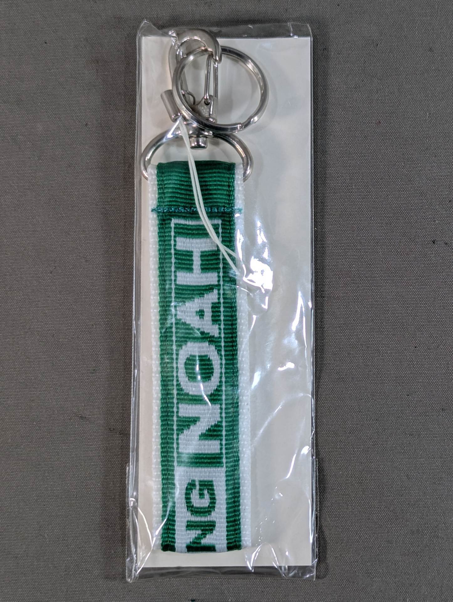 プロレスリングNOAH ロゴキーホルダー(グリーン)