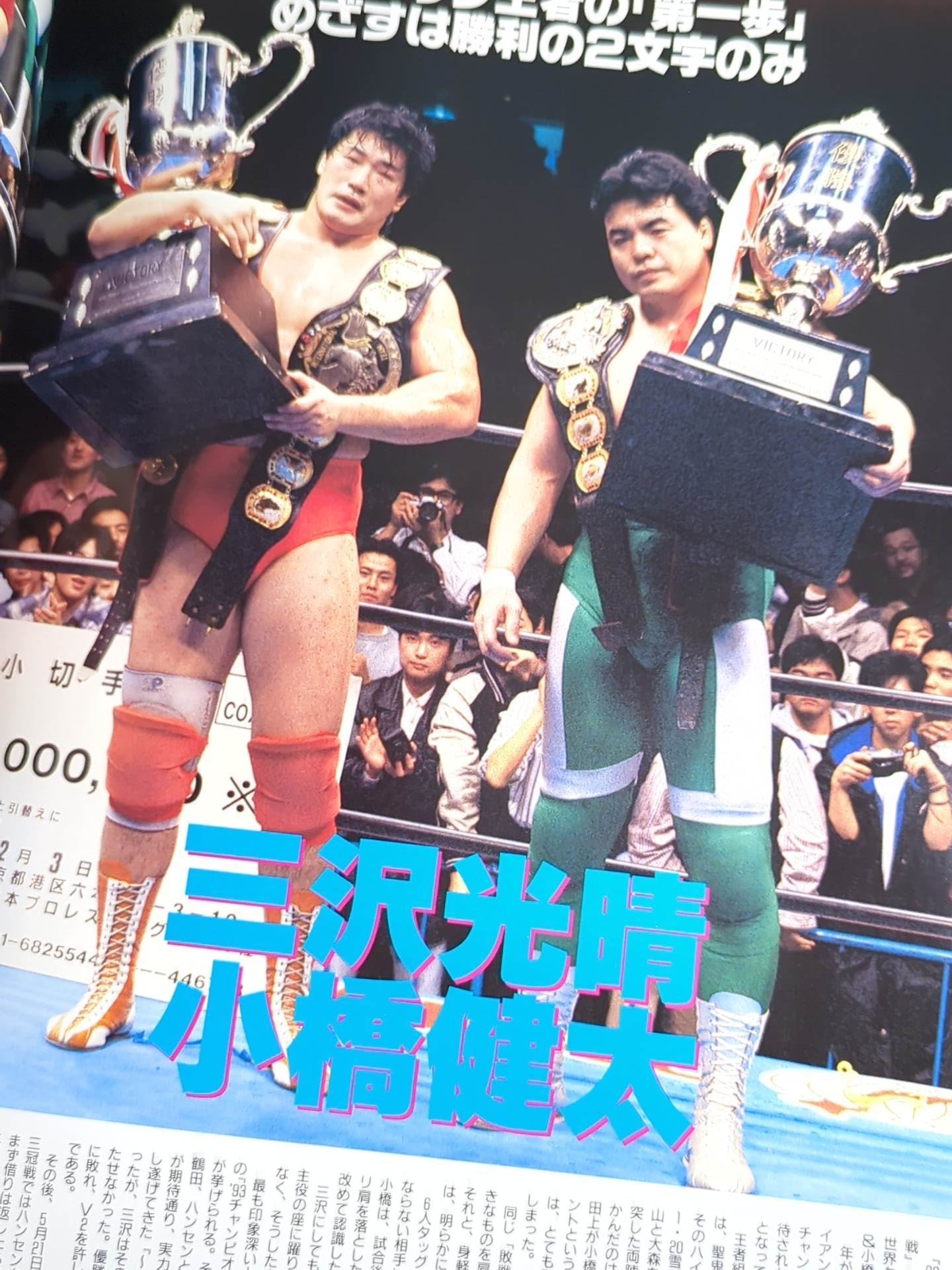 ⑩プロレスVHS 平成元年１月10日東京　日本武道館 94エキサイト・シリーズ / 3.5武道館 夢のカード – 闘道館