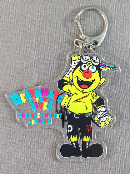 【直筆サイン入り】葛西純「DEATHMATCH FOR LIVES」アクリルキーホルダー