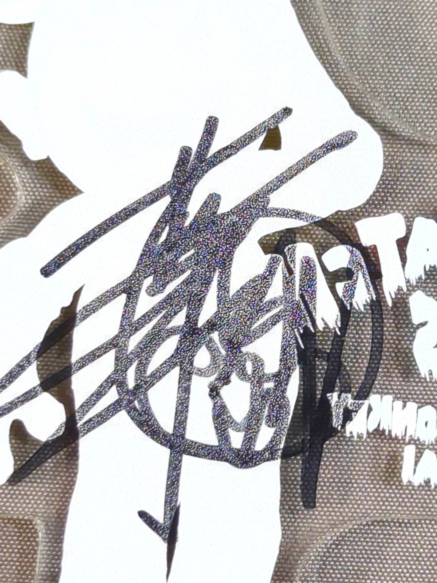 【直筆サイン入り】葛西純「DEATHMATCH FOR LIVES」アクリルキーホルダー