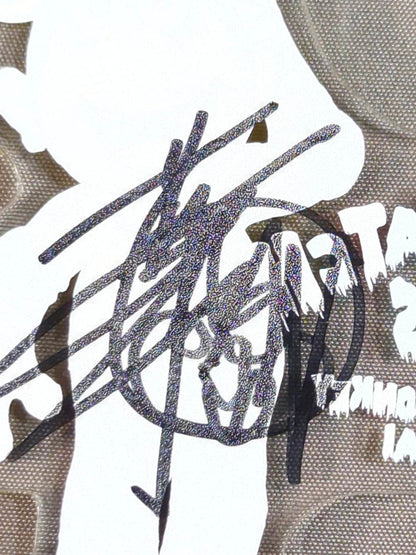 【直筆サイン入り】葛西純「DEATHMATCH FOR LIVES」アクリルキーホルダー