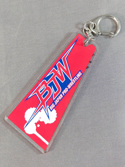 【3選手直筆サイン入り】大日本プロレス アクリルキーホルダー