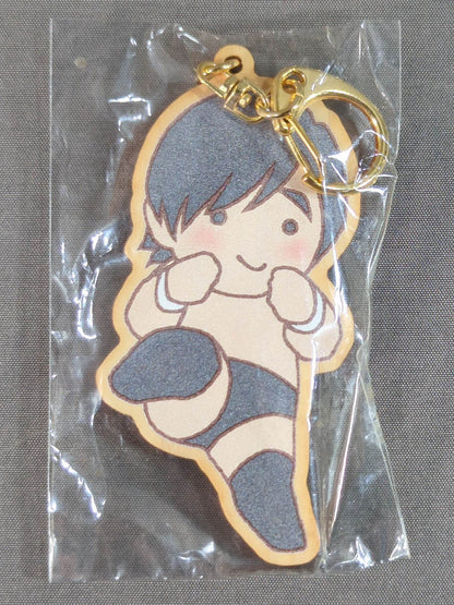 【hand signed autograph】 Takuya Nomura  Wood Keychains