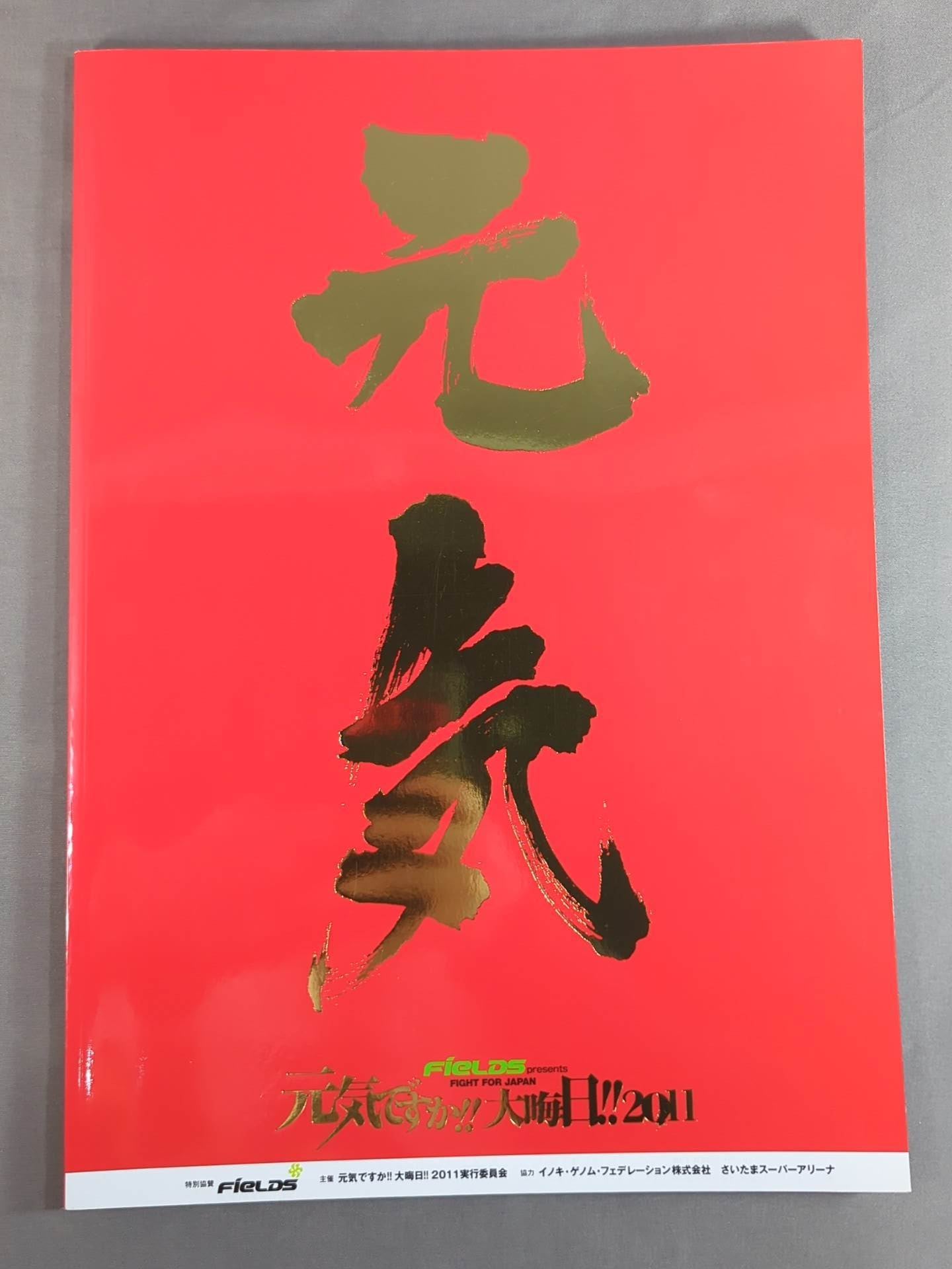 元気ですか!! 大晦日!! 2011