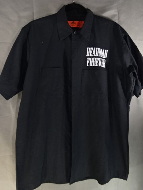 アンダーテイカー オープンカラーシャツ①(WWE(2010s) / ブラック)