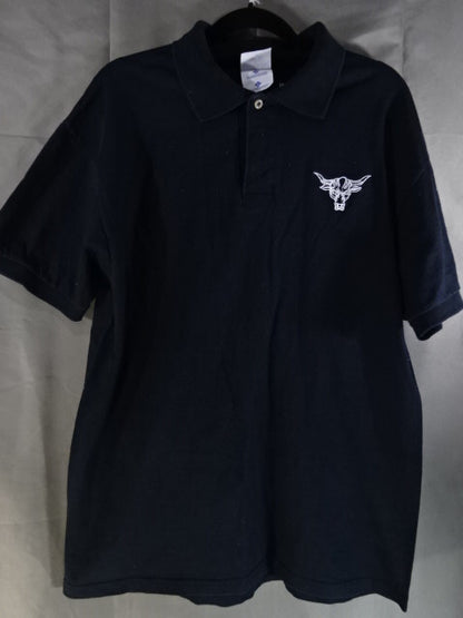 The Rock Polo Shirt (1) (WWE (2013) / Black)