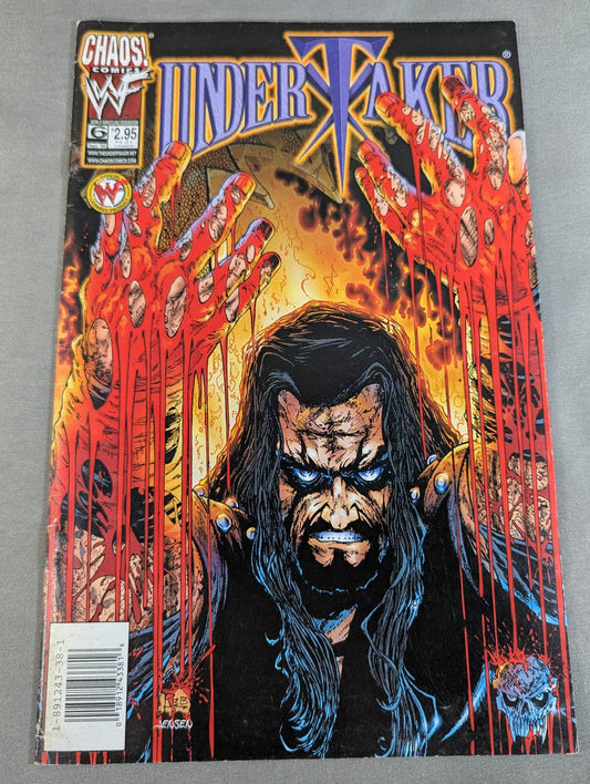 UNDERTAKER #6  (Sept.'99)《イラスト表紙Ver.》