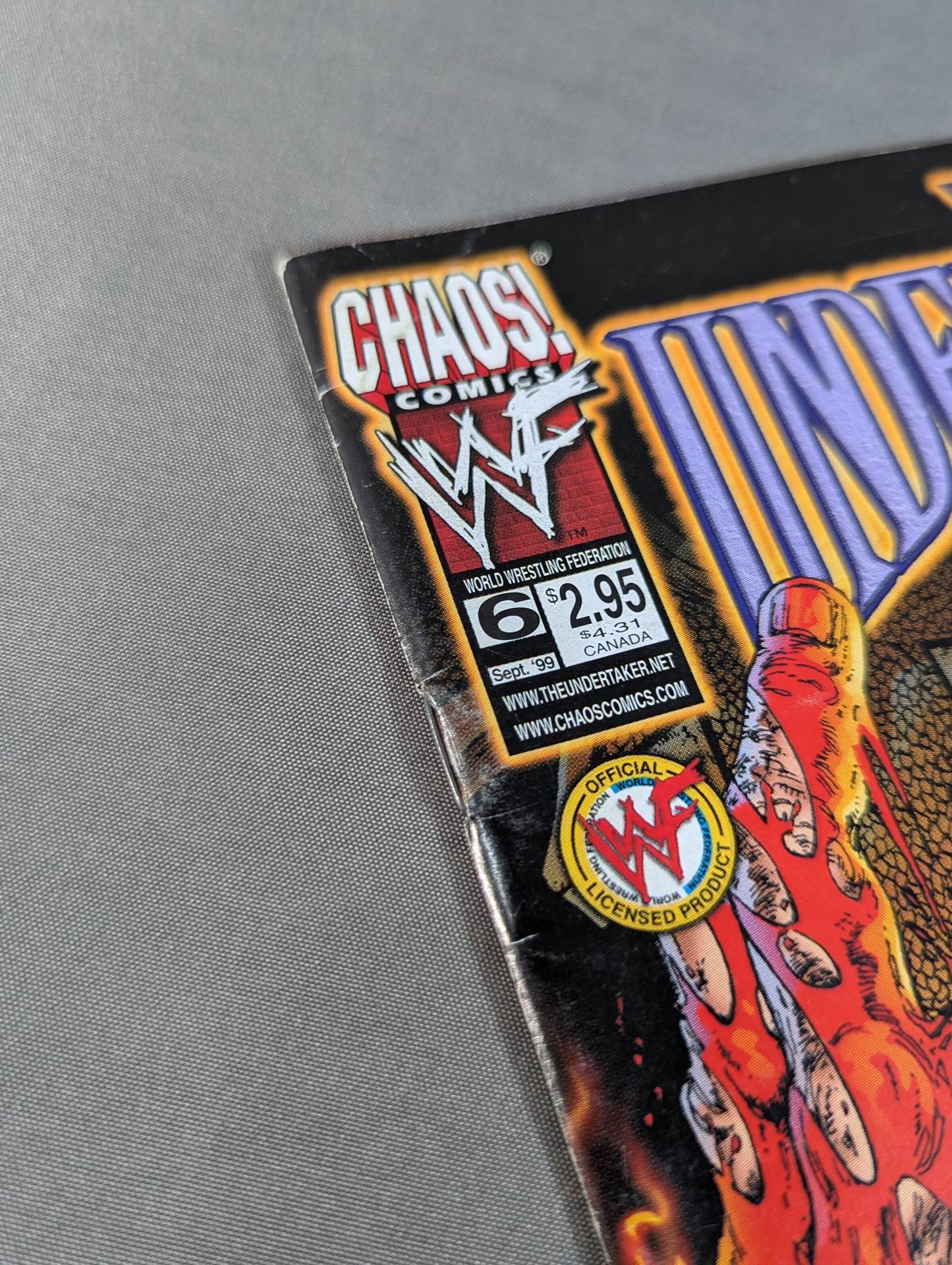 UNDERTAKER #6 (Sept.'99)《イラスト表紙Ver.》 – 闘道館