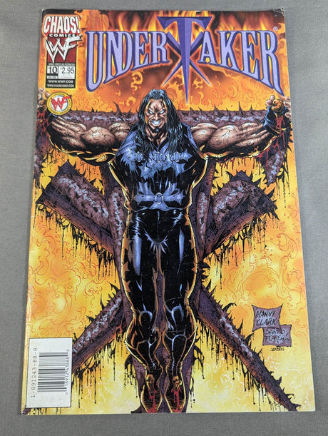 UNDERTAKER #10 (JAN.2000)《イラスト表紙Ver.》