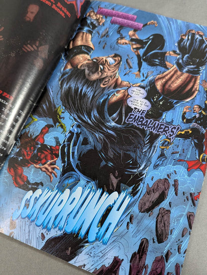 UNDERTAKER #10 (JAN.2000)