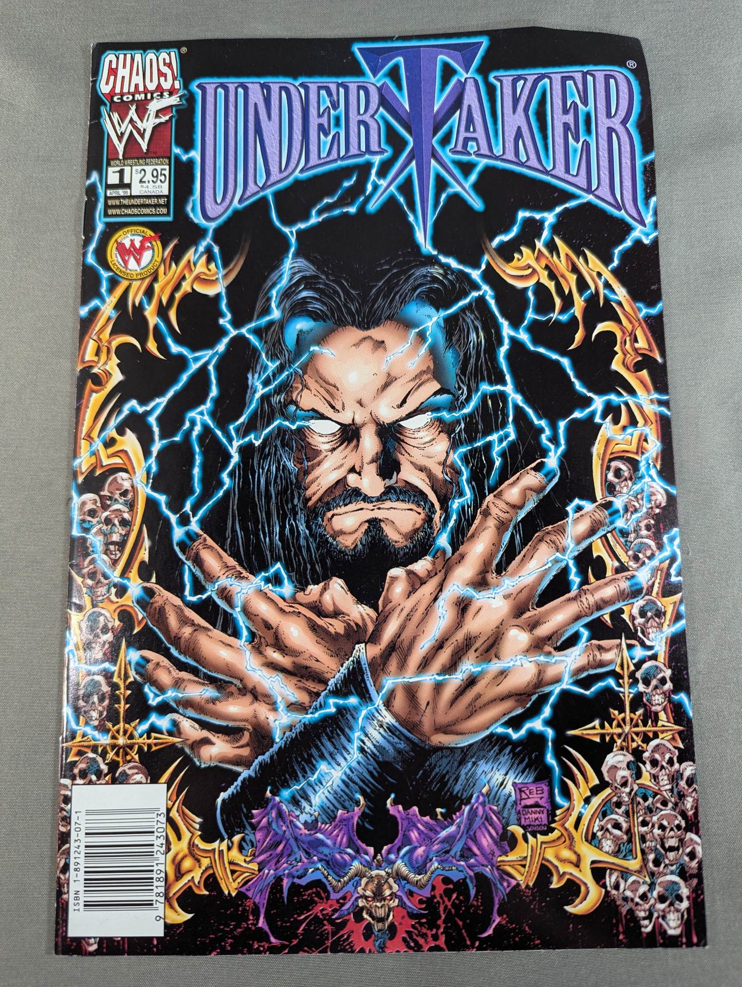 UNDERTAKER #1 (APRIL.'99) 《Illustration Cover Ver.》