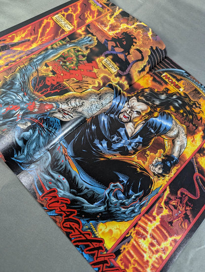 UNDERTAKER #1 (APRIL.'99) 《Illustration Cover Ver.》