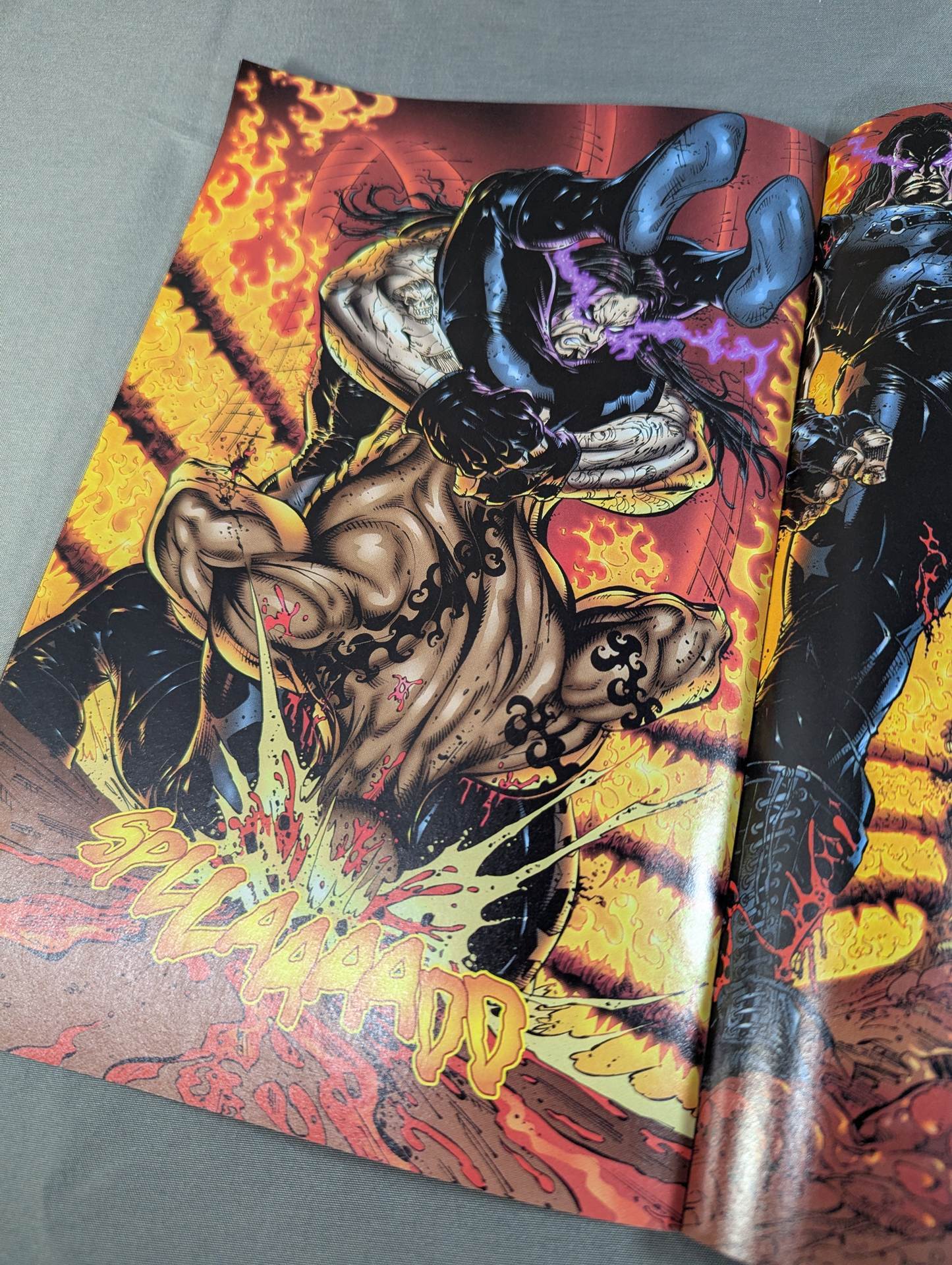 UNDERTAKER #1 (APRIL.'99) 《Illustration Cover Ver.》