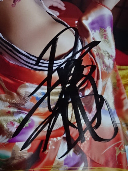 【尾崎魔弓 筆サイン入り】OZアカデミー 横浜花魁道中①