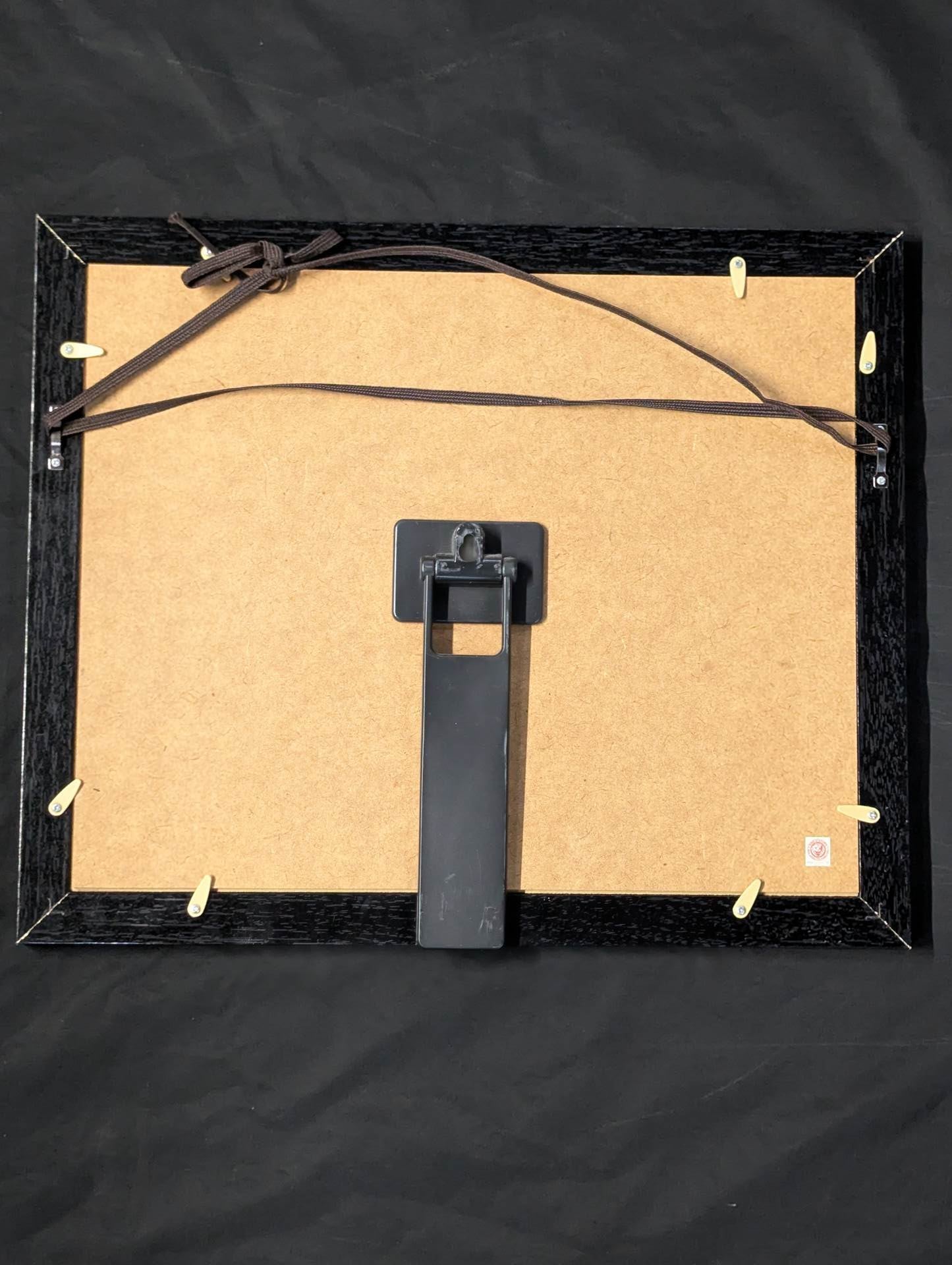 KUSHIDA 第77代 IWGPジュニアヘビー級王座 V2記念 直筆サイン入りフォトフレーム