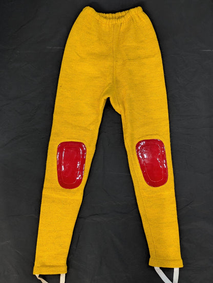 メキシコ製リングタイツ(イエロー)