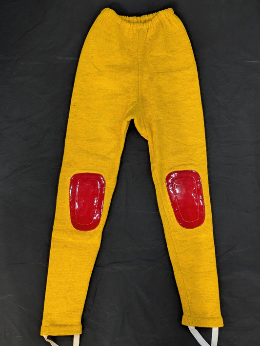 メキシコ製リングタイツ(イエロー)