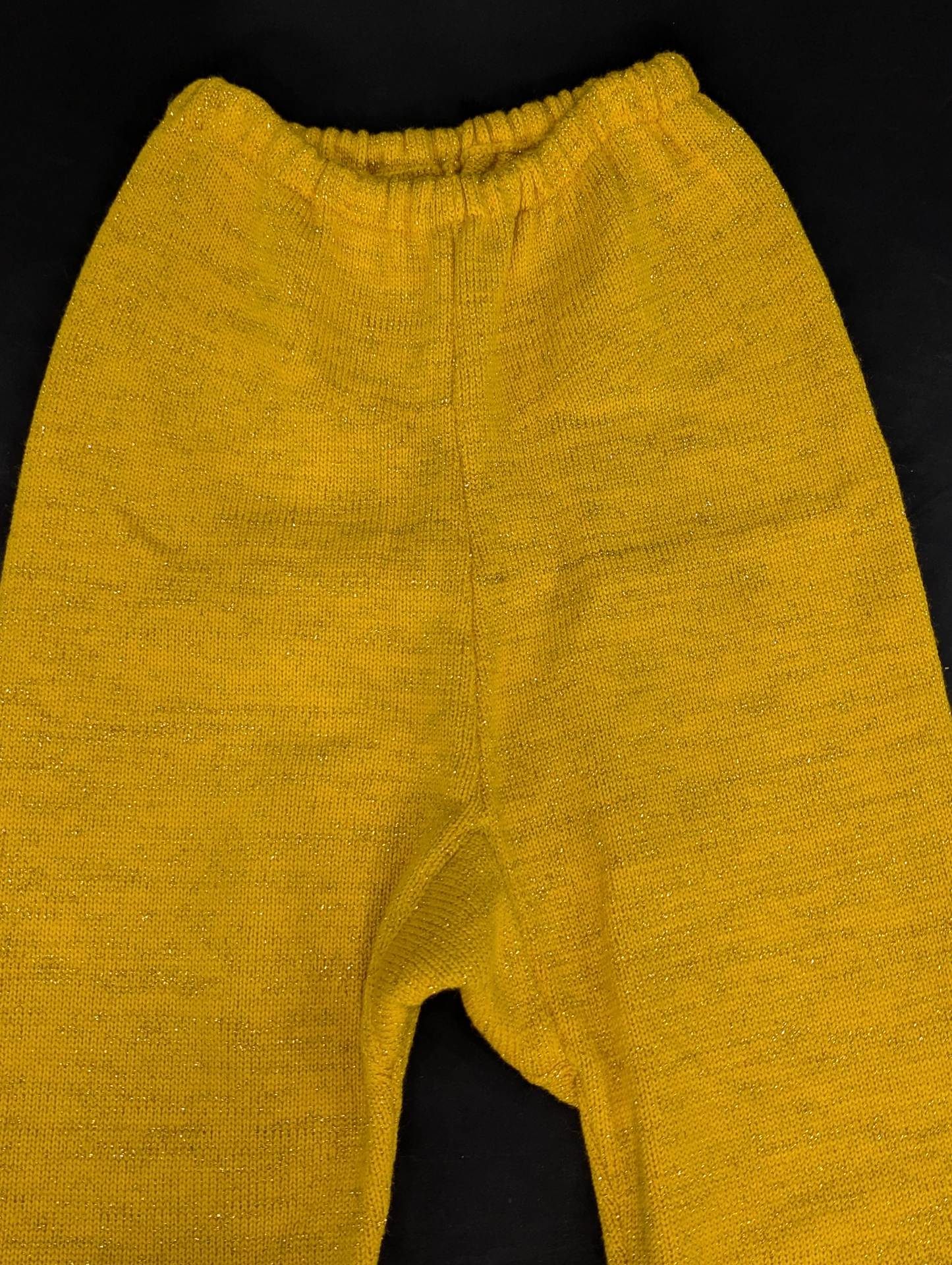 メキシコ製リングタイツ(イエロー)