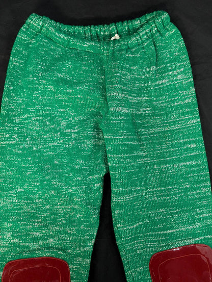 メキシコ製リングタイツ(グリーン)