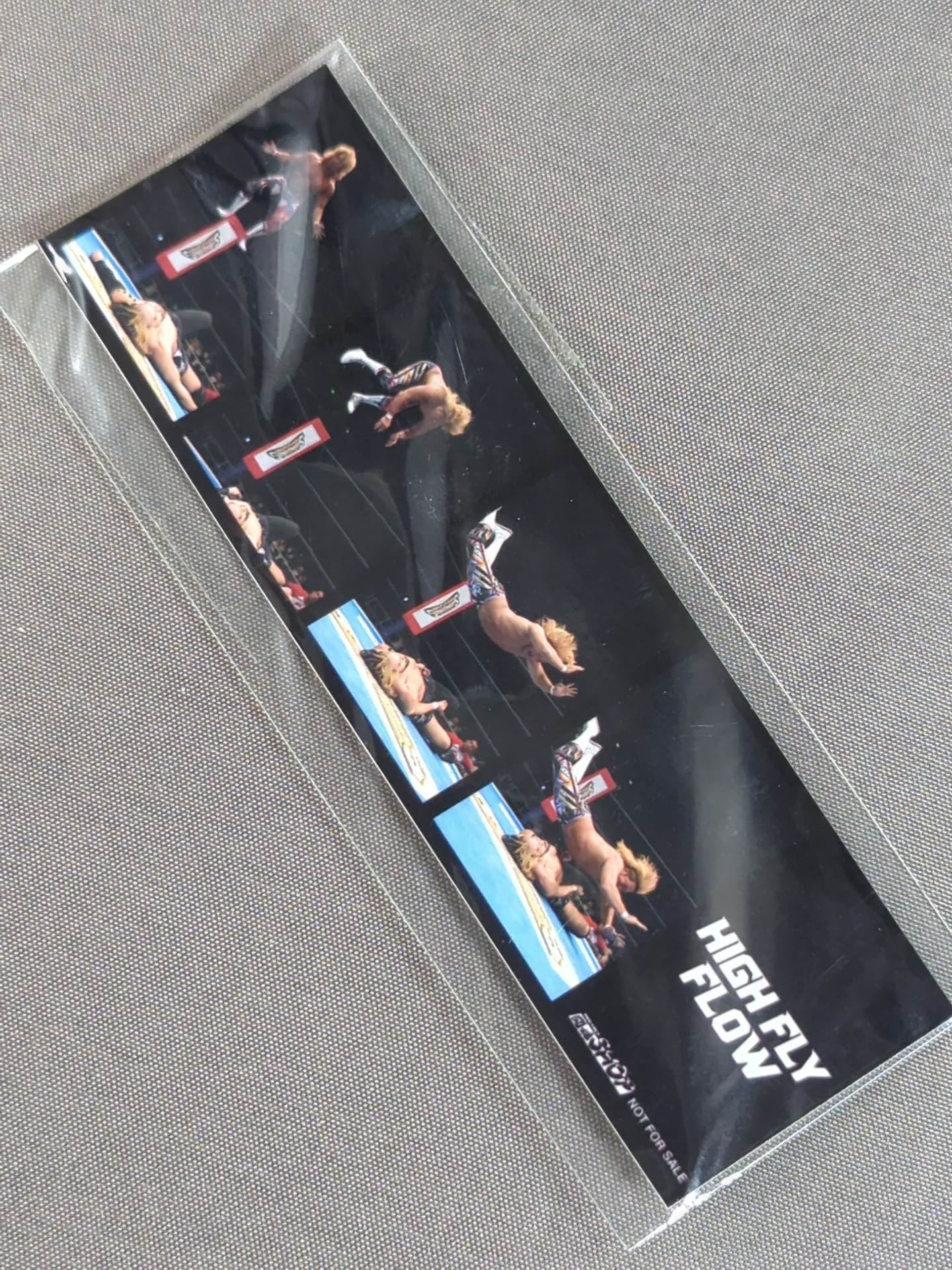 ★ ★ not sold in stores Hiroshi Tanahashi  "HIGH FLY FLOW" Sticker