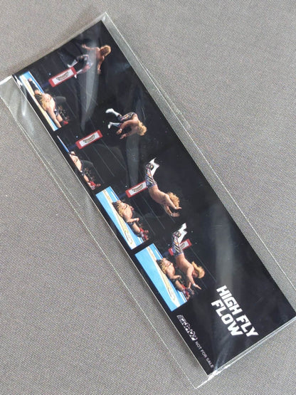 ★ ★ not sold in stores Hiroshi Tanahashi  "HIGH FLY FLOW" Sticker