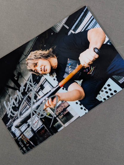 棚橋弘至 直筆サイン入り ブロマイド③