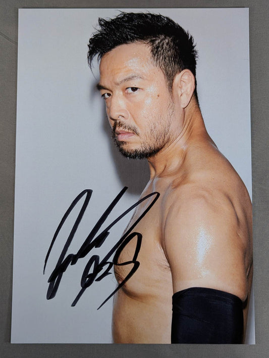 KENTA 直筆サイン入り ポートレート(A-1)