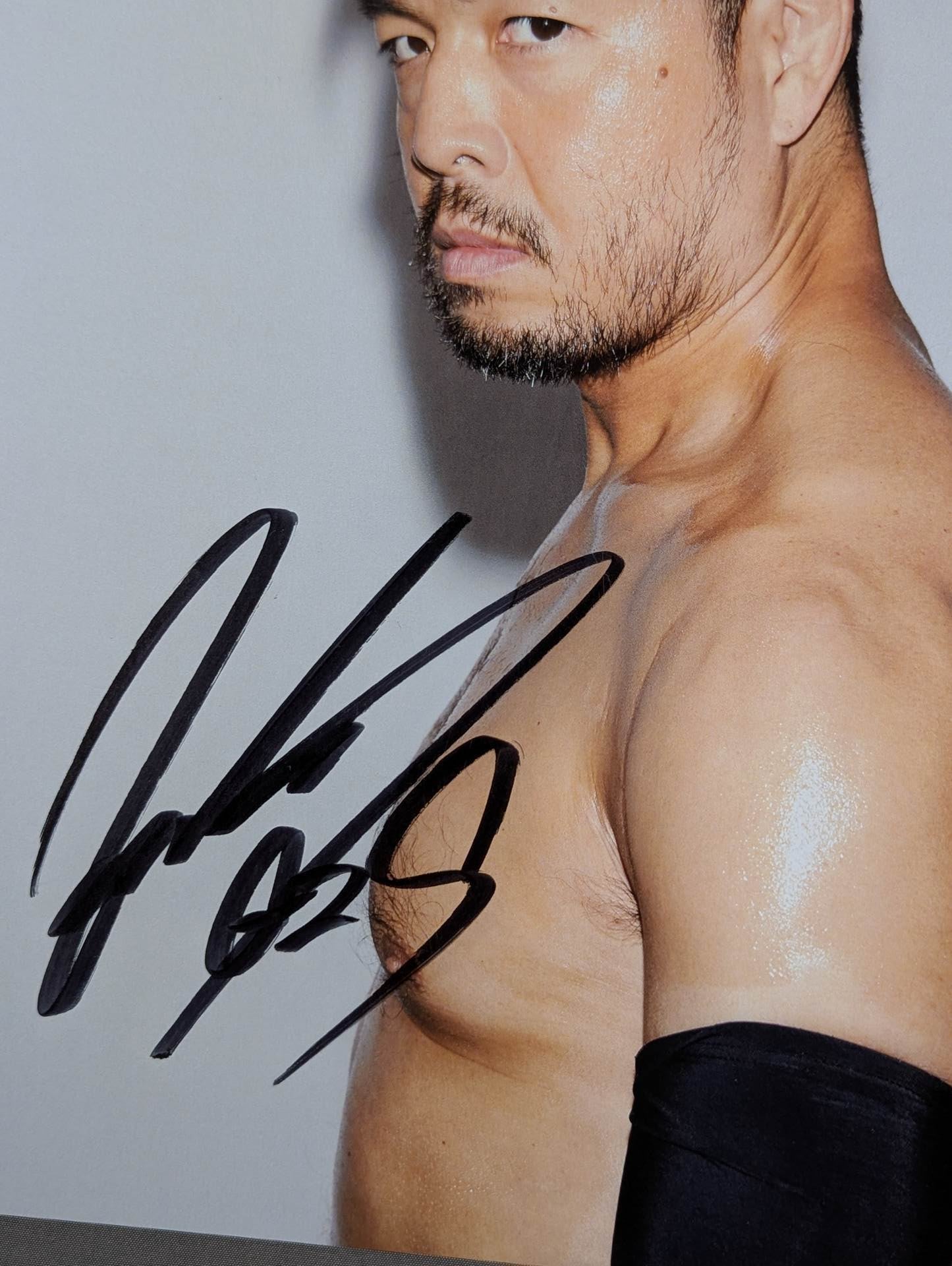 KENTA 直筆サイン入り ポートレート(A-1)