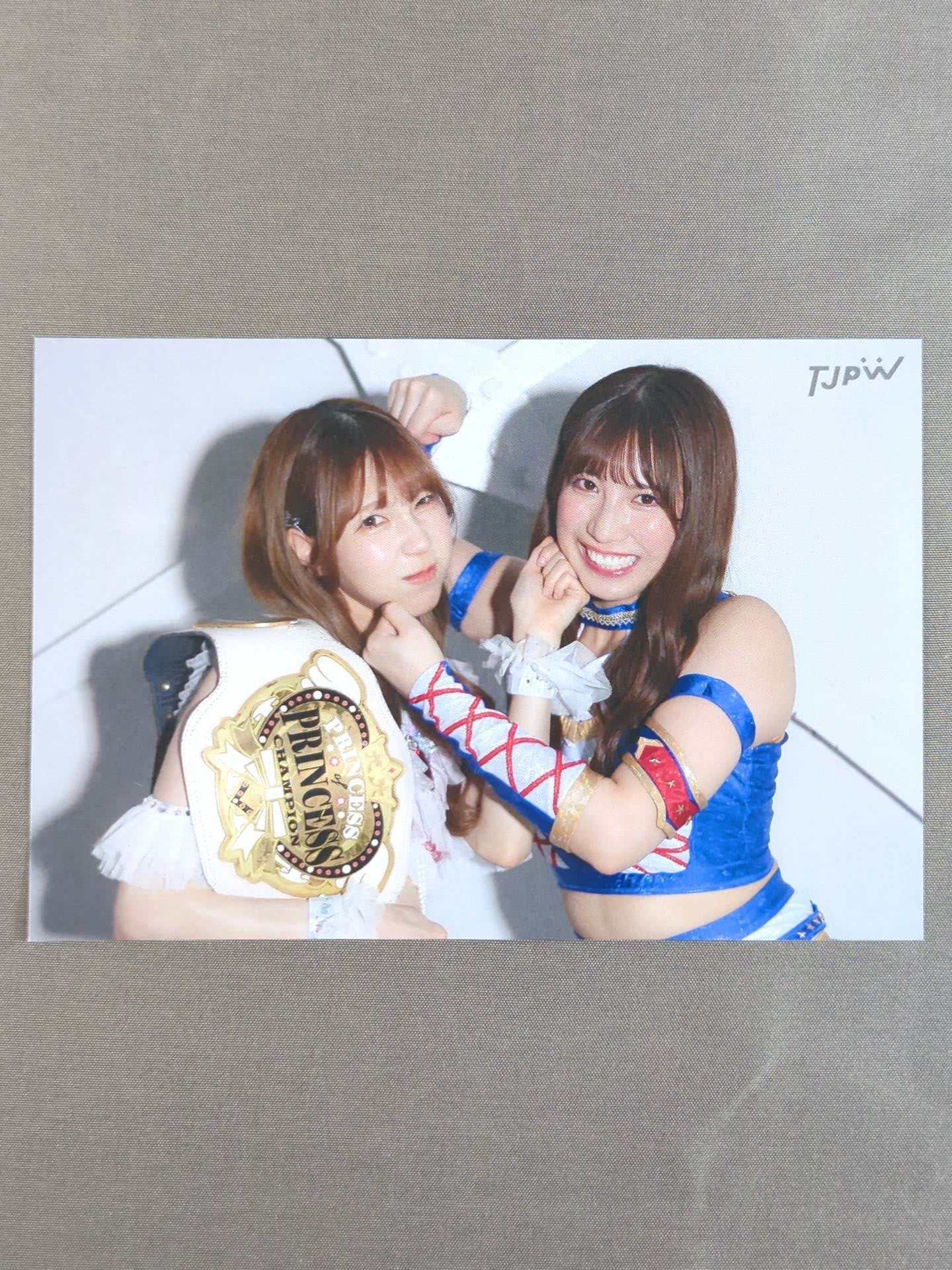 ★非売品★ 東京女子プロレス「WRESTLE PRINCESS '25」限定ポストカード