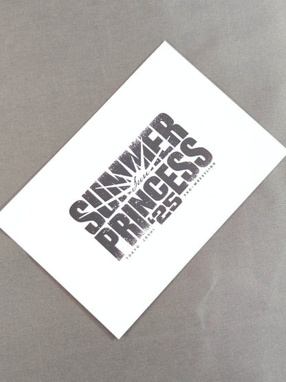 ★非売品★ 東京女子プロレス「WRESTLE PRINCESS '25」限定ポストカード