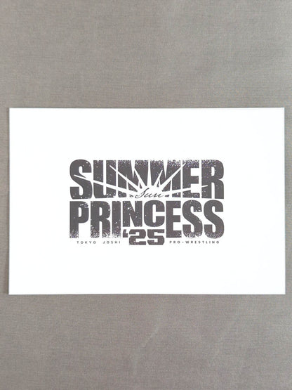 ★非売品★ 東京女子プロレス「WRESTLE PRINCESS '25」限定ポストカード
