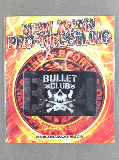Shine on the BULLET CLUB IC card! LED+IC card"